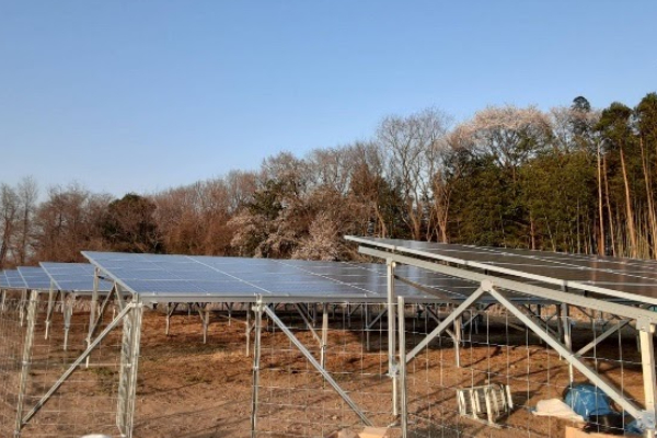 低圧太陽光発電所